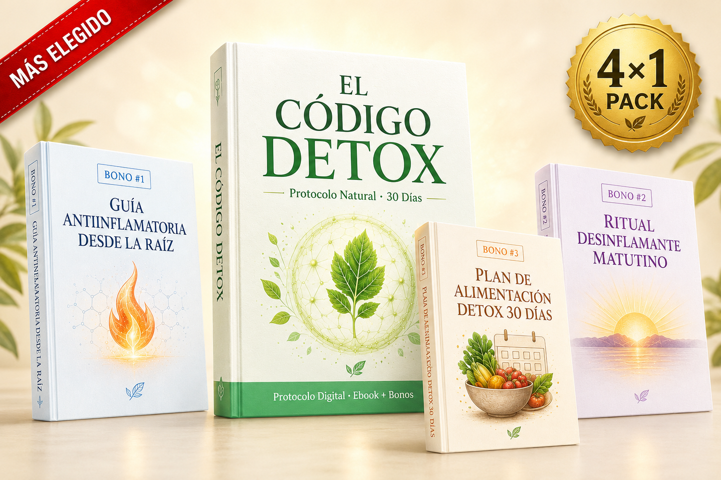 💊 El Código Detox — Protocolo Natural para Restaurar tu Cuerpo desde la Raíz📦