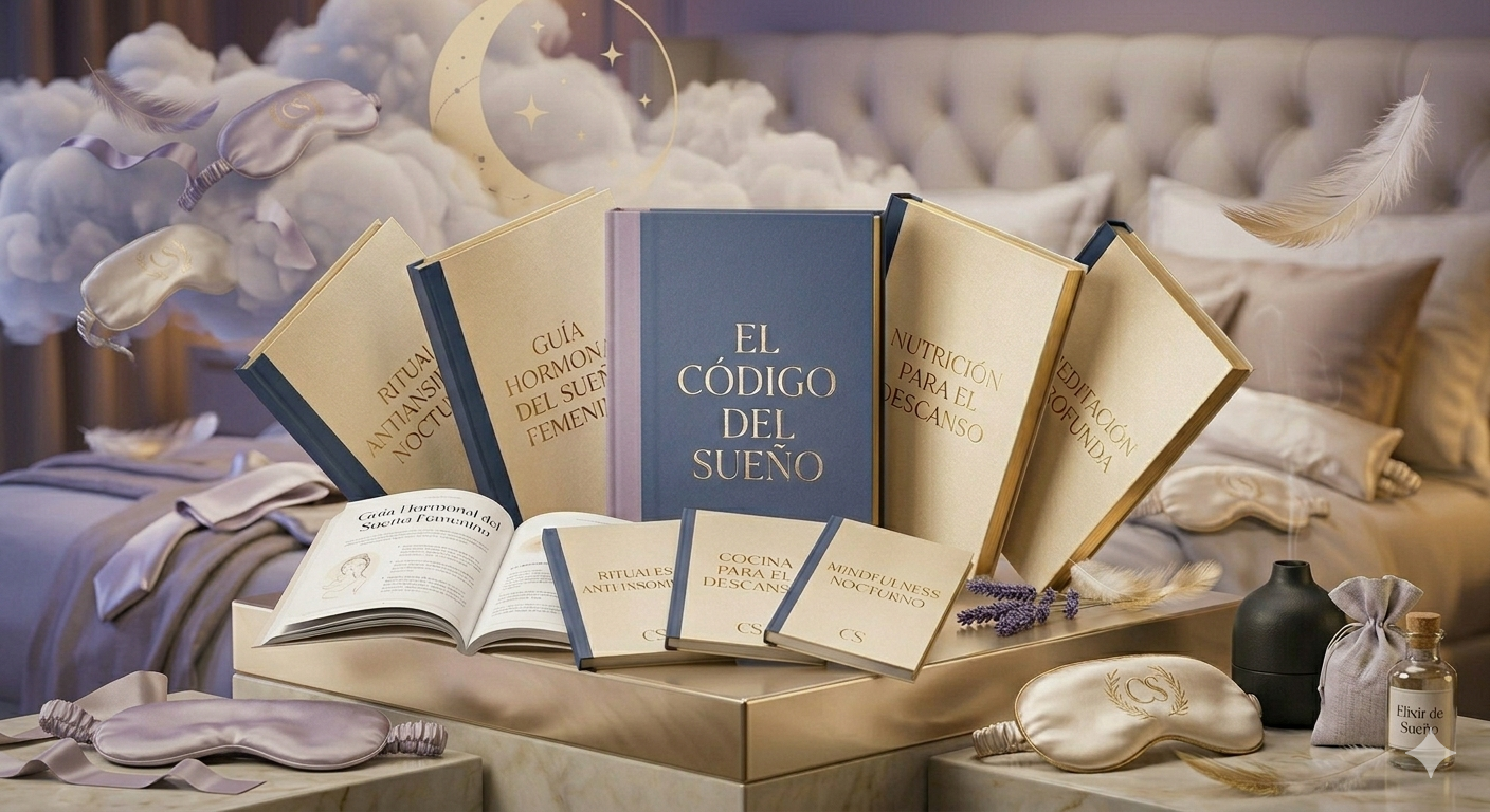💤El Código del Sueño — Método Natural para Recuperar el Descanso Profundo en 7 Noches📦