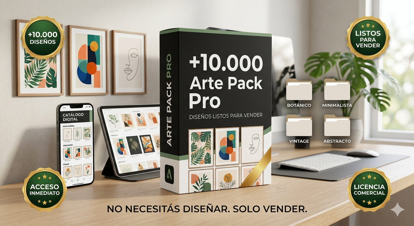 🖌️ARTE PACK PRO — +10.000 Diseños Premium🎨
