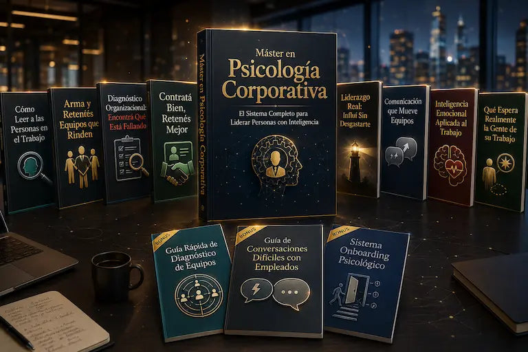 💼Máster en Psicología Corporativa📦
