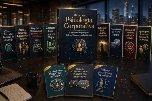 💼Máster en Psicología Corporativa📦